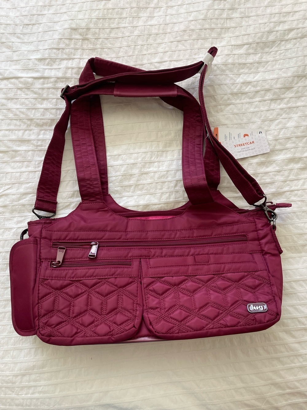 LUG- Streetcar Short Tote, NWT